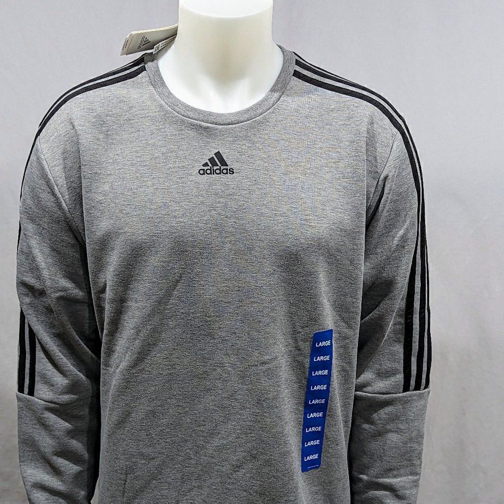BWNT Adidas Crewneck sweater - Picture 1 of 4
